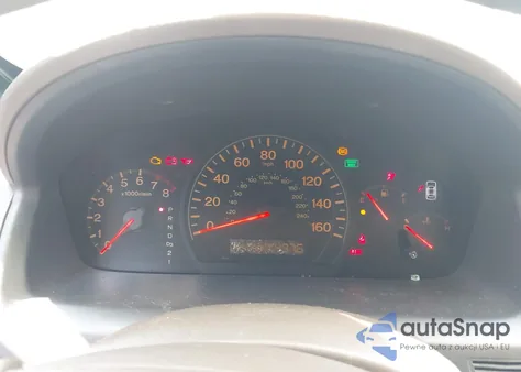 2003 Honda Accord 2.4 Lx из США, поврежденный, VIN 1HGCM56383A074864